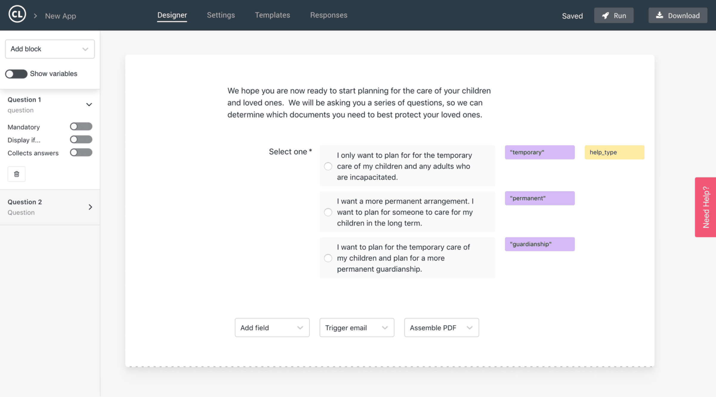 Afterpattern app builder 2018