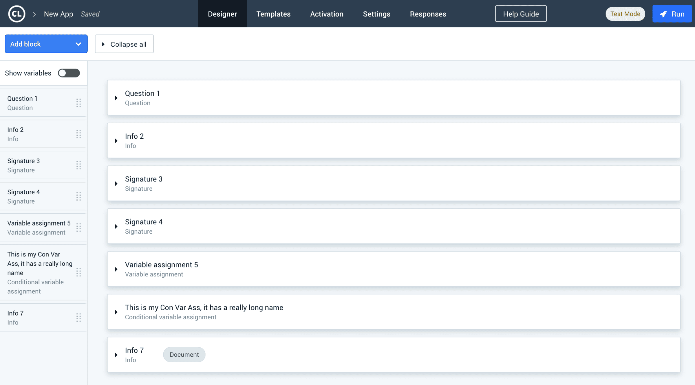 Afterpattern app builder 2019