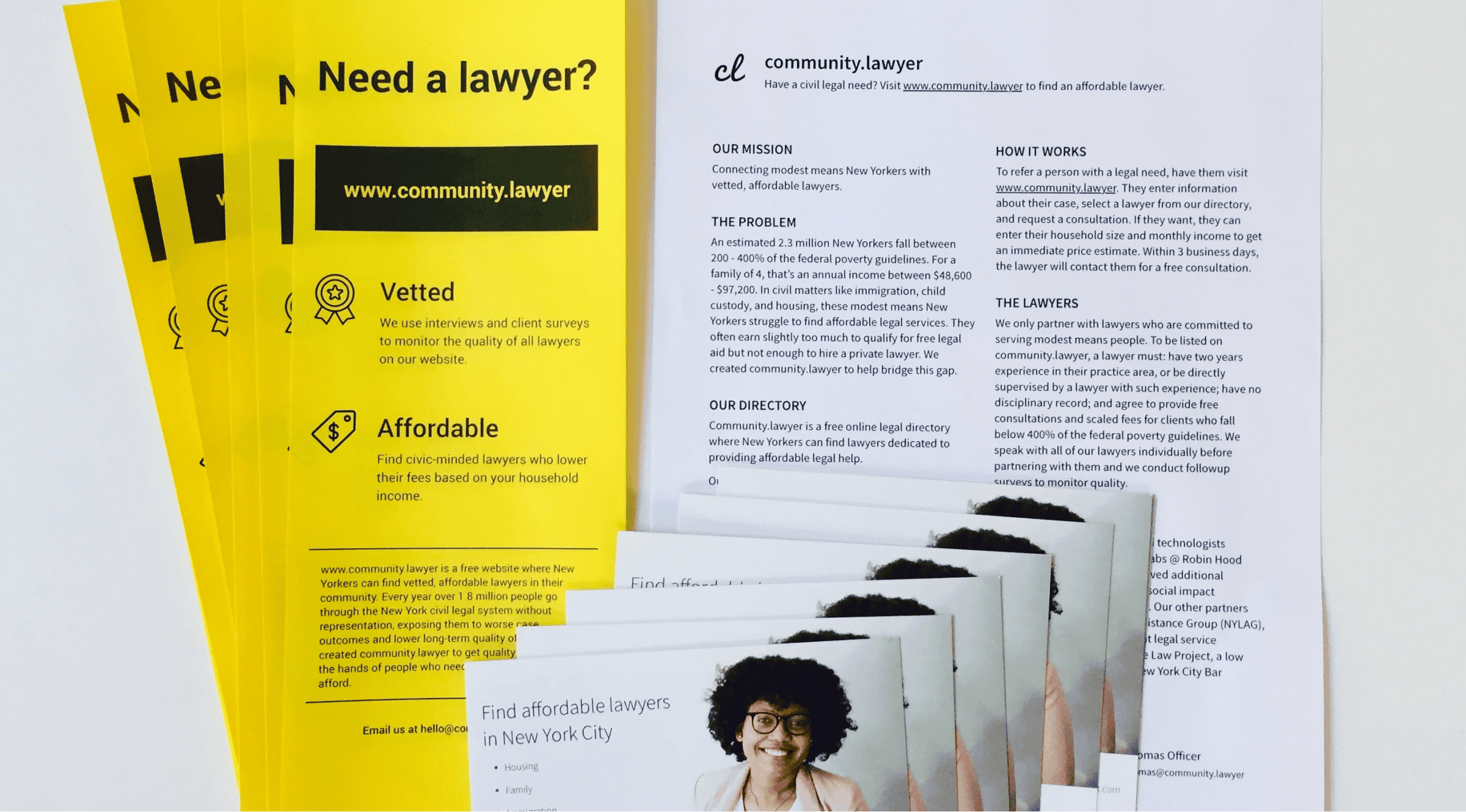 V1 marketing materials